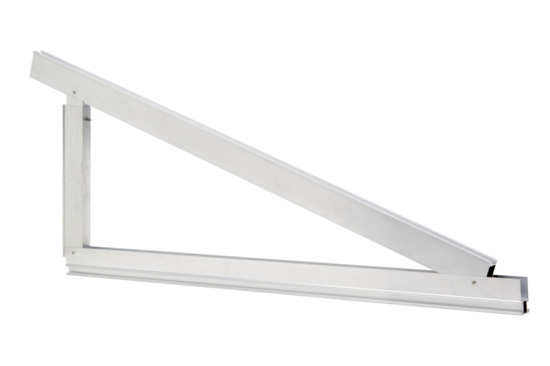 Aufständerungsdreieck 10°-15° Aluminium (EN-AW-6063 T6)