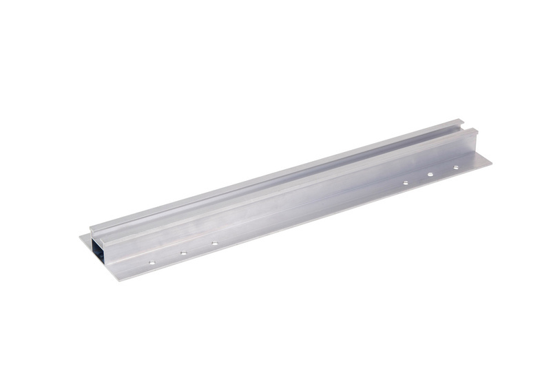 Blechschiene vorgebohrt Light 395 Aluminium (EN-AW-6063 T6)
