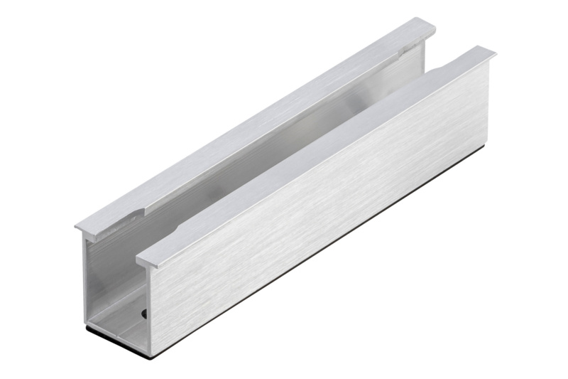 Trapezblechkurzschiene PLUS mit EPDM Dichtung