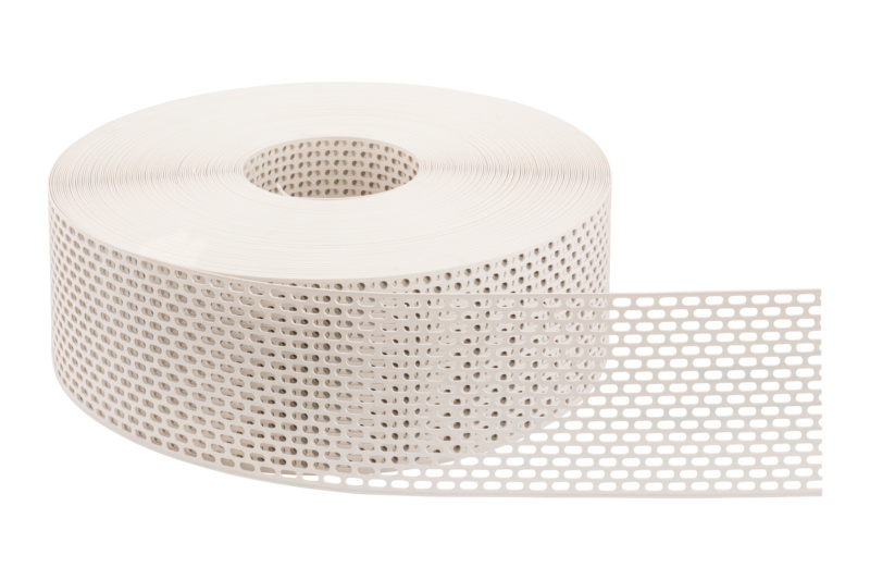 Lüftungsprofil Alu 100mm x 60m