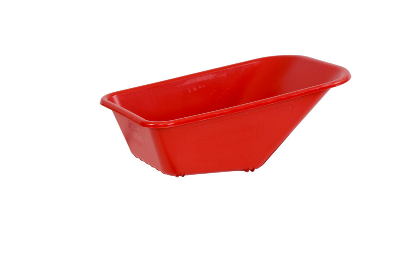 Schubkarrenwanne ZB-WANNE-(PP)-SHUBKARRE-ROT-100LTR