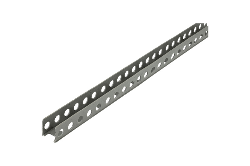 Distanzleiste voll mit Durchflusslöcher DISTLST-KST-HORIZ-DF-L2M-BD30MM