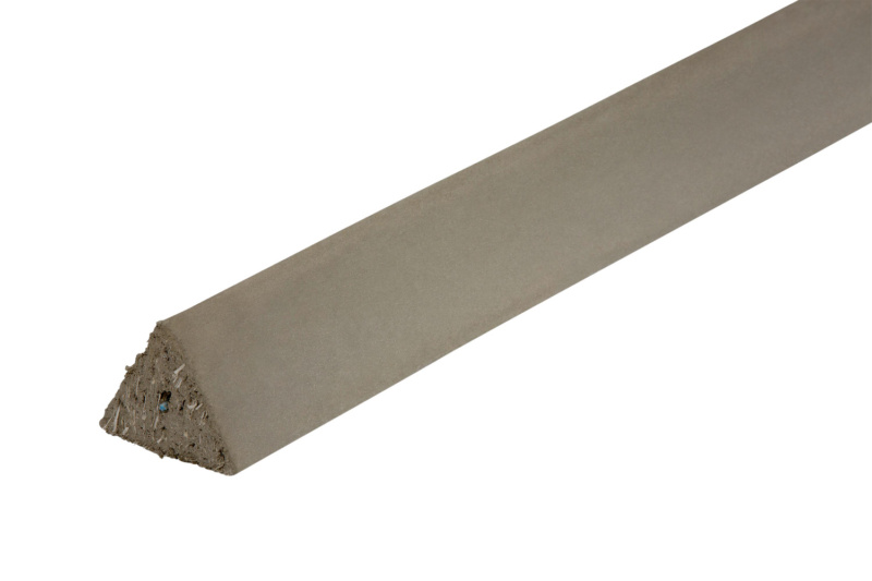 Faserbeton-Dreikant-Flächenabstandhalter 3KT-FSRBET-100/25