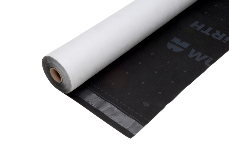 Unterdeck- und Unterspannbahn WÜTOP Trio UV 2SK DUNTRSPNBAHN-TRIO-UV-2SK-L50M-B1