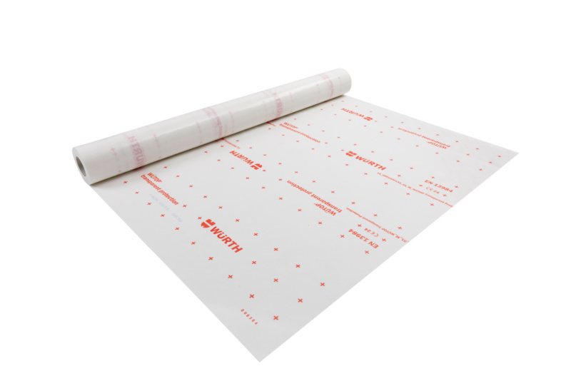 Witterungsschutzbahn WÜTOP Transparent Protection WITTNGBAHN-WUETOP-TRANSP-PROT-