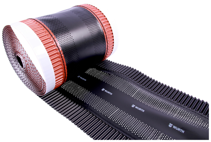 First- und Gratrolle WÜTOP®  Rollfirst 295 mm mit Butylklebestreifen