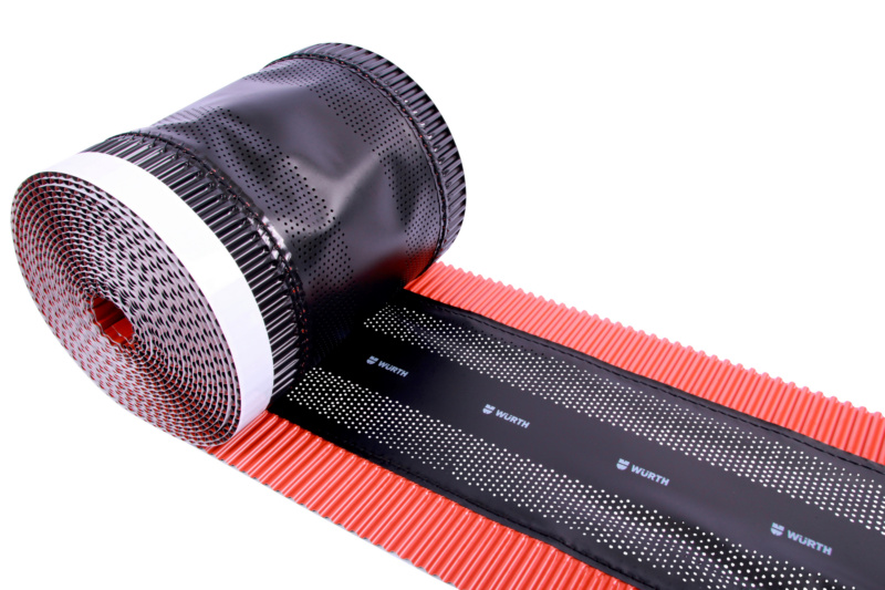 First- und Gratrolle WÜTOP®  Rollfirst 360 mm mit Butylklebestreifen