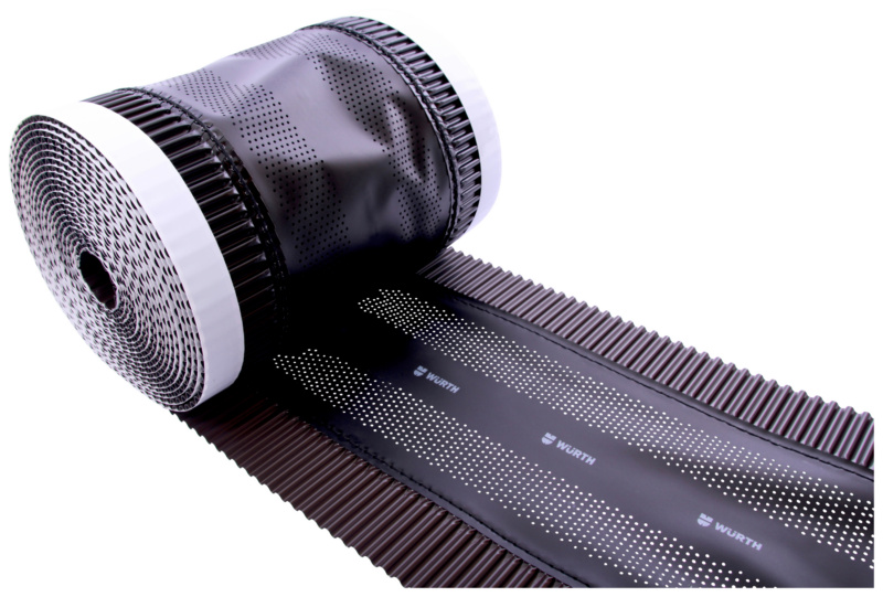 First- und Gratrolle WÜTOP®  Rollfirst 360 mm mit Butylklebestreifen