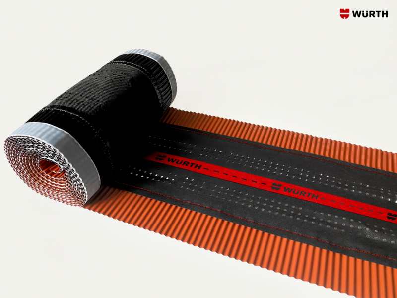 WÜTOP®  First- und Gratrolle Strong 0,39 x 20M (4x5M)