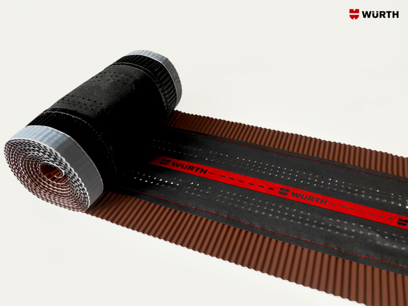 WÜTOP®  First- und Gratrolle Strong 0,39 x 20M (4x5M)