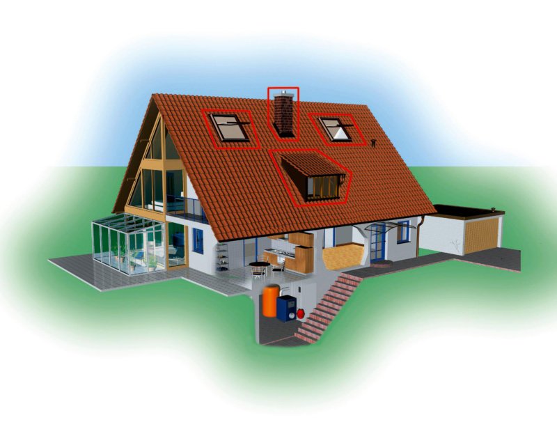 Anschlussabdichtung WÜTOP®  Flex 10 m