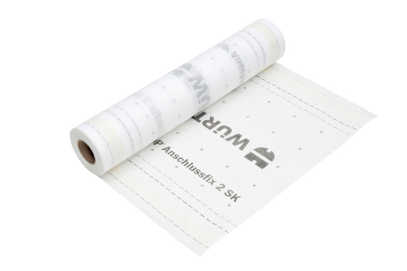 Anschlussbahn Wütop®  Anschlussfix 2SK DAMPFBREMS-ANSCHFIX-2SK-L24M-B0,75M-18QM