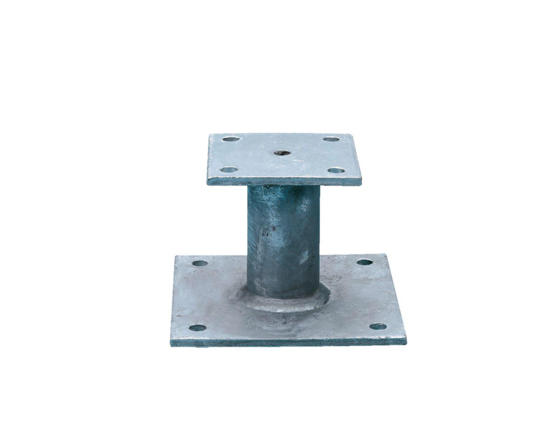 Pfostenträger D-F/TZN 100 x 150 x 150 mm