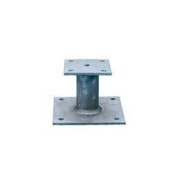 Pfostenträger D-F/TZN 100 x 150 x 150 mm