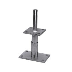 Pfostenträger D-D-H/A2K 240 x 100 x 100 mm