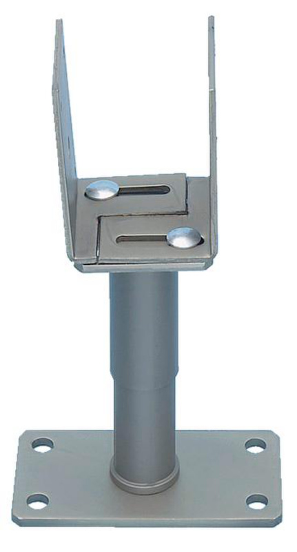 Pfostenträger D-G-H/R3R 135 mm