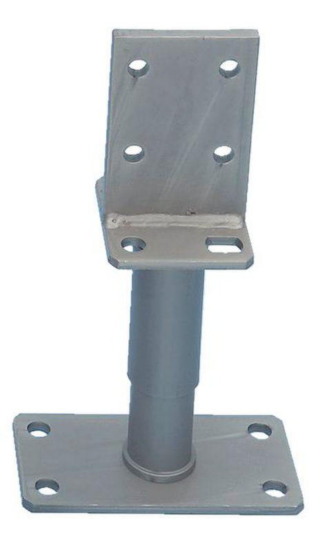 Pfostenträger D-S-H/R3R 135 mm