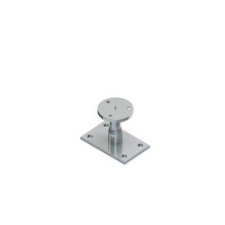 Pfostenträger ProBase Typ F PFOSTTRG-D-FL-H-(ZNNI)-M125F
