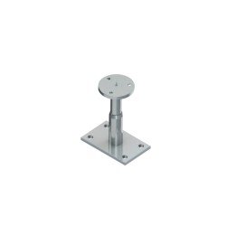 Pfostenträger ProBase Typ F PFOSTTRG-D-FL-H-(ZNNI)-L125F