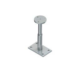 Pfostenträger ProBase Typ F PFOSTTRG-D-FL-H-(ZNNI)-XL95F