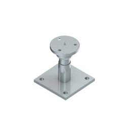 Pfostenträger ProBase Typ C PFOSTTRG-D-CO-H-2TL-(ZNNI)-L130C