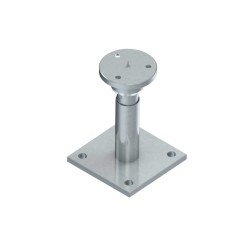 Pfostenträger ProBase Typ C PFOSTTRG-D-CO-H-2TL-(ZNNI)-XL120C