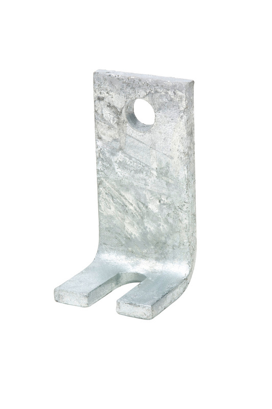 Betonwinkel Typ S 100x50x50x8mm