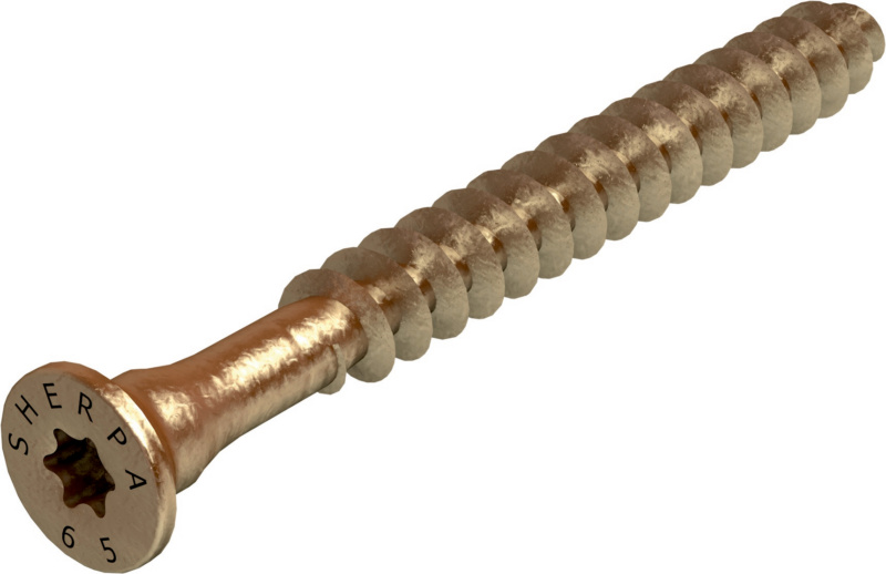 Spezial-Systemschraube 6,5x65/50mm für Steckverbinder