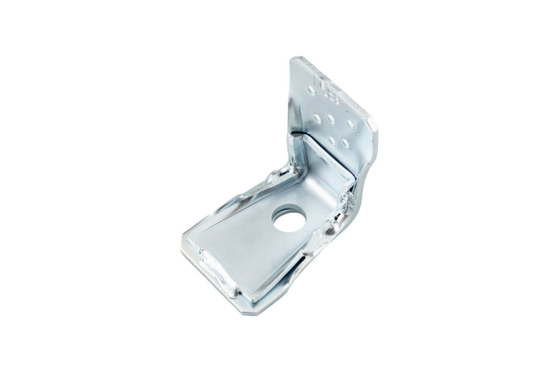 Fußelement 95 x 90 x 65 x 4 mm für Zuganker zweiteilig