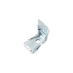 Fußelement 95 x 90 x 65 x 4 mm für Zuganker zweiteilig