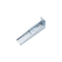 Fußelement 255 x 95 x 60 x 3 mm für Zuganker zweiteilig