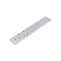 Rückenplatte 60 x 340 x 3 mm für Zuganker zweiteilig