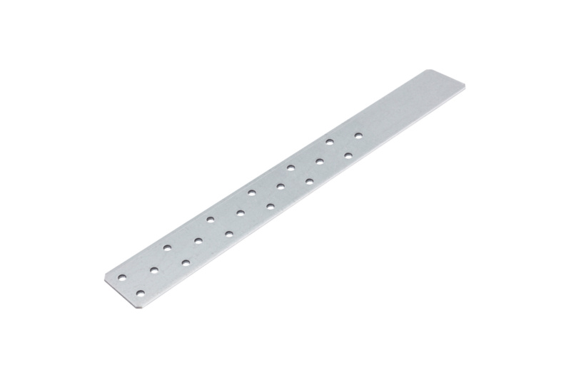 Rückenplatte 40 x 340 x 3 mm für Zuganker zweiteilig