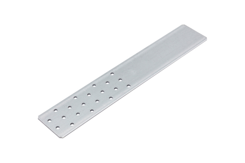Rückenplatte 60 x 440 x 3 mm für Zuganker zweiteilig