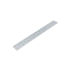 Rückenplatte 40 x 540 x 3 mm für Zuganker zweiteilig