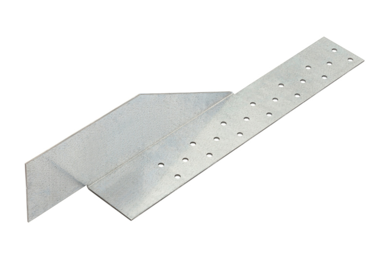 Rückenplatte 65 x 380 x 2 mm für Zuganker zweiteilig