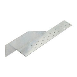 Rückenplatte 65 x 380 x 2 mm für Zuganker zweiteilig