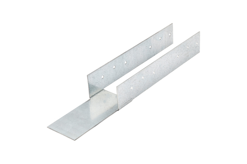 Rückenplatte 60x335x2mm für Zuganker zweiteilig