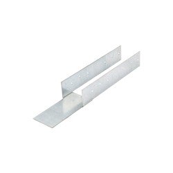 Rückenplatte 60x335x2mm für Zuganker zweiteilig