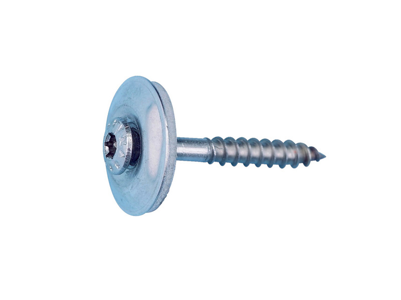 Spenglerdichtschraube Edelstahl A2 5,0 x 180