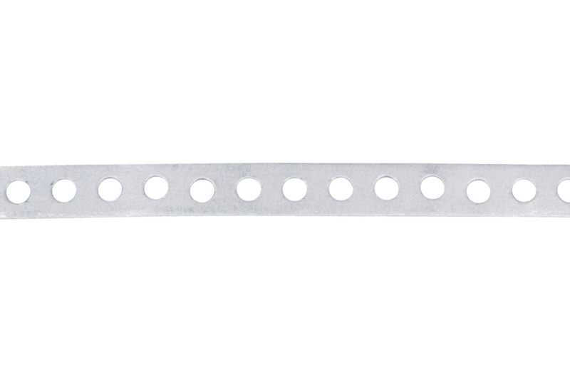 Montagelochband ohne Randlochung 12 mm