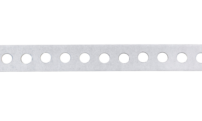 Montagelochband ohne Randlochung 17 mm