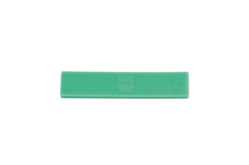 Verglasungsklotz 20 x 5 mm