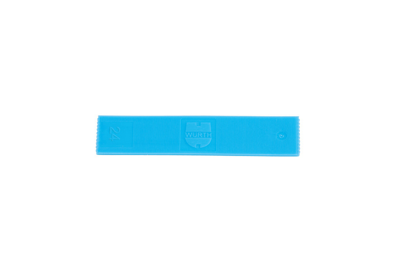 Verglasungsklotz 24 x 2 mm