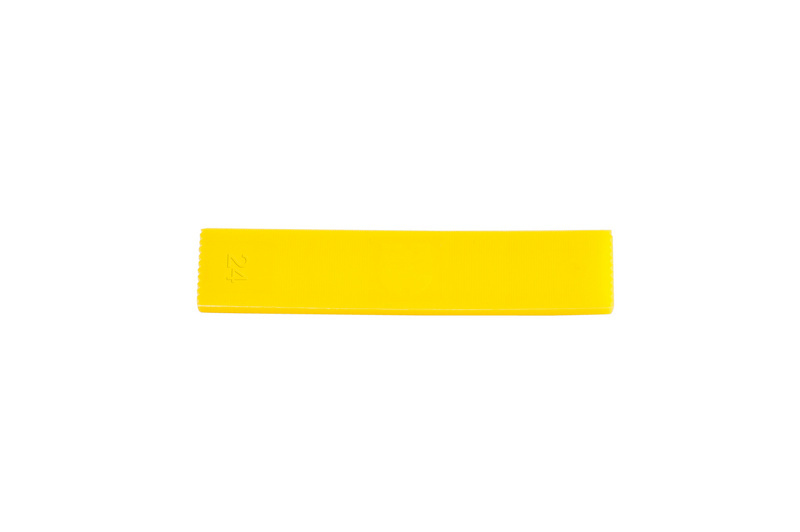 Verglasungsklotz 24 x 4 mm