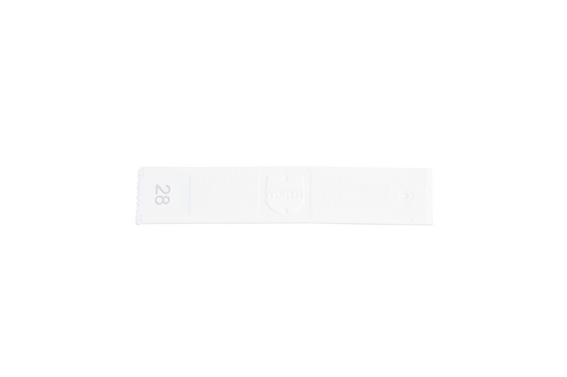 Verglasungsklotz 28 x 1 mm
