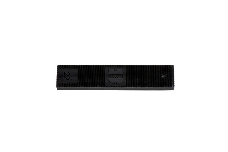 Verglasungsklotz 22 x 6 mm