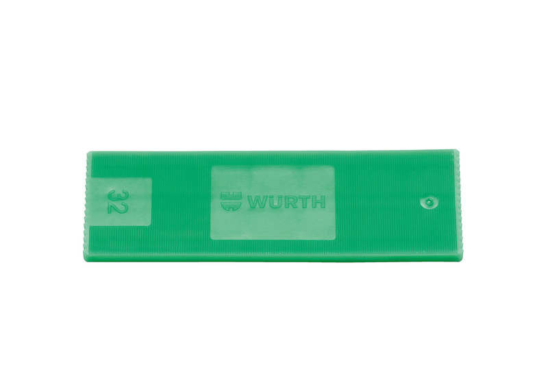 Verglasungsklotz 32 x 5 mm