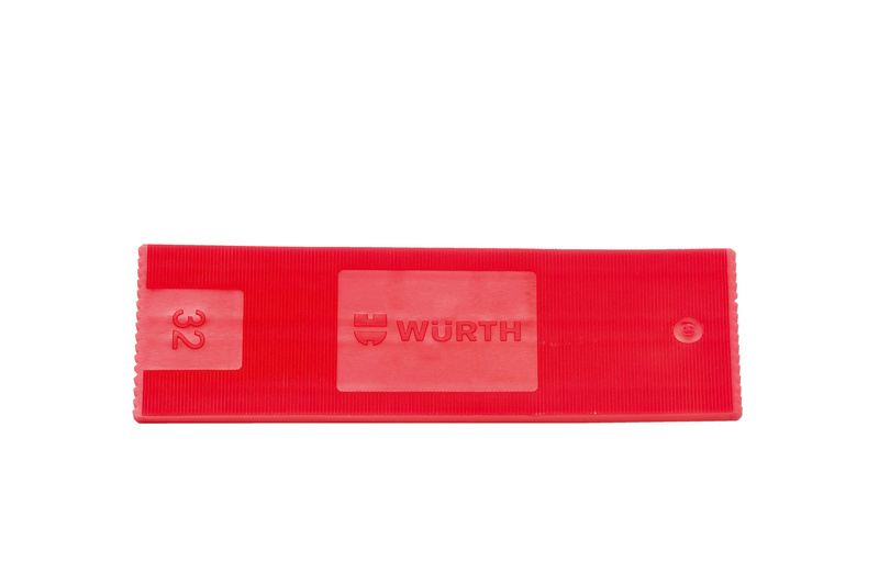 Verglasungsklotz 32 x 3 mm