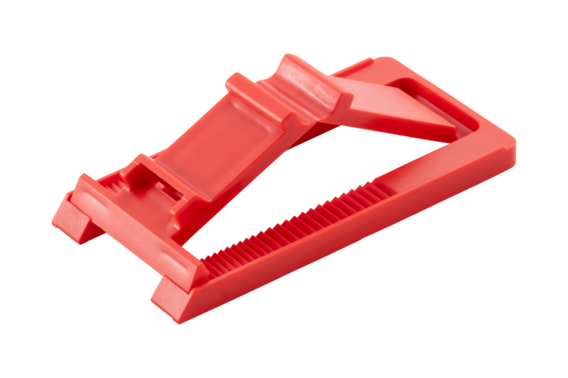 Rasterkeil Innen-Fensterbank NIVELLIERHILFE-VAR-V5-ROT-H8MM